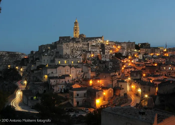 Casa Blanca 4* Matera