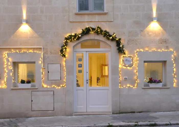 Casa Blanca 4* Matera